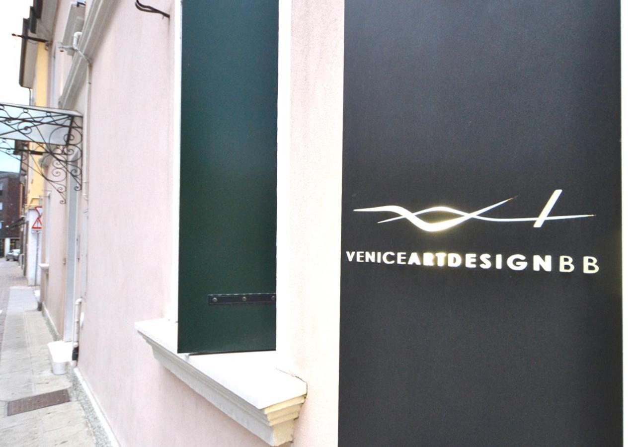 Venice Art Design B&B And Apartments メストレ エクステリア 写真